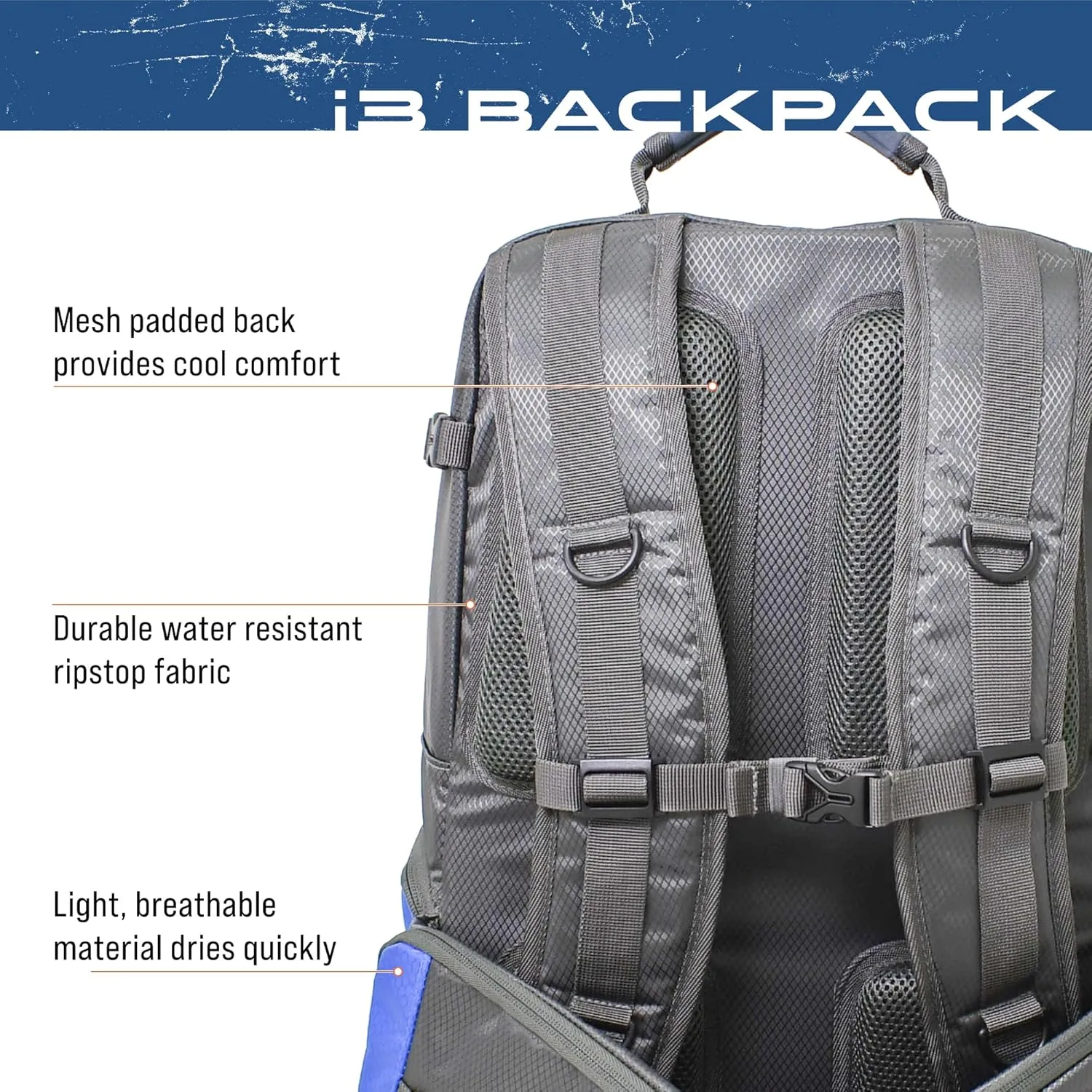 FROGG TOGGS Fishing Sling Pack, Easy Hands-Free Fishing Tackle Storage Bag with Water Bottle Pocket