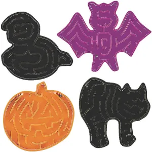Fun Express - Halloween Maze Puzzles (6dz) for Halloween - Toys - Games - Puzzle Games & Mind Teasers - Halloween - 72 Pieces
