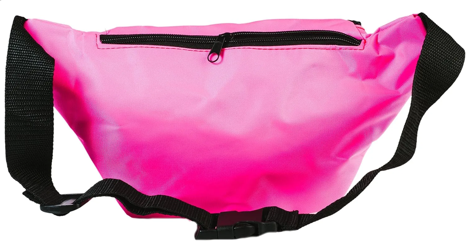 Funny Guy Mugs RAGE Fanny Pack, Neon Pink