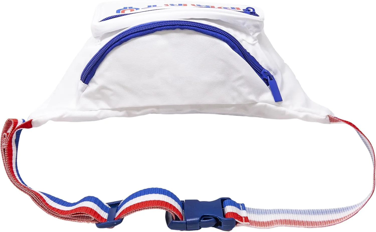 Funny Guy Mugs Red White Blue Party Premium USA Fanny Pack