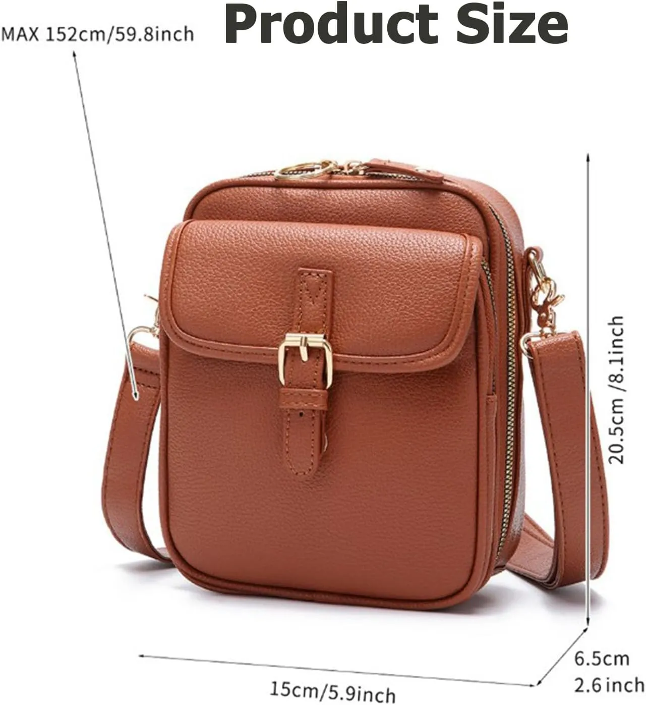 GDSAFS Forcipower Crossbody Bag, Collaboraten1 Crossbody Leather Bag, Urvashi Crossbody Leather Bags for Women, Anti-Theft