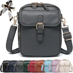 GDSAFS Forcipower Crossbody Bag, Collaboraten1 Crossbody Leather Bag, Urvashi Crossbody Leather Bags for Women, Anti-Theft