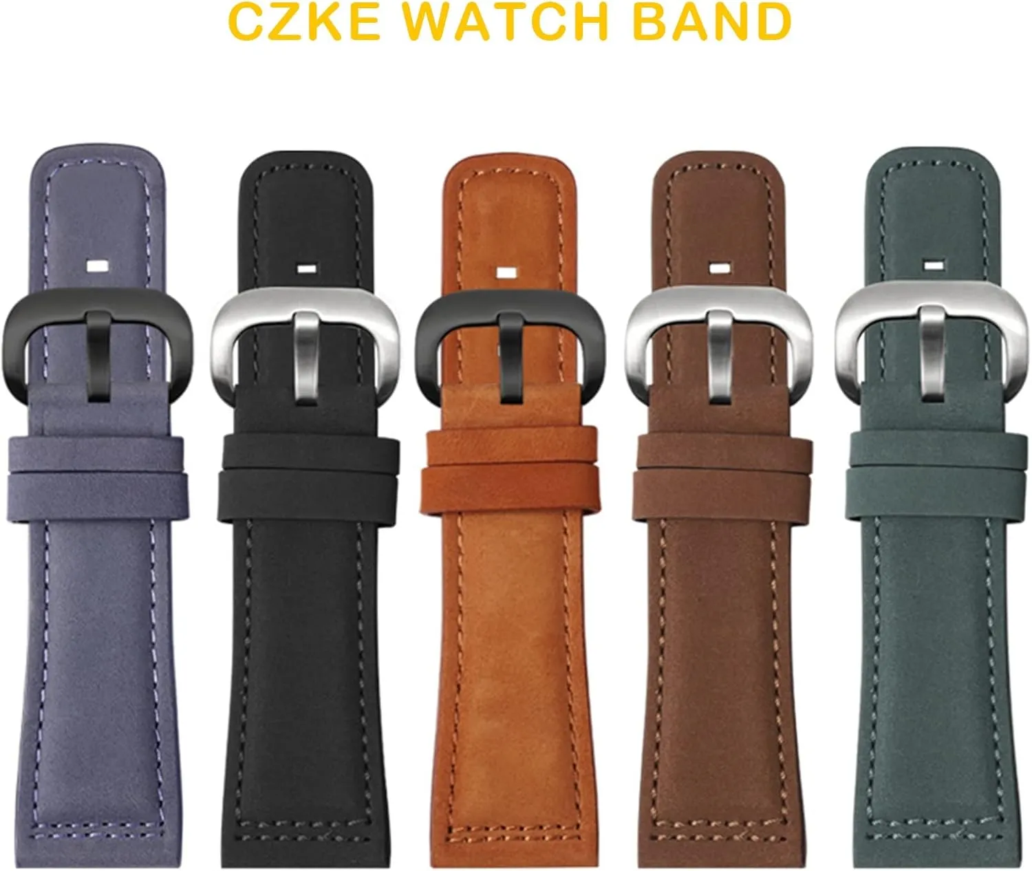 Genuine Leather Strap for sevenfriday Watch Band Q203 M203 P1 P2 S2 M2 Q2 03 01 02 Brown Blue 28mm Cowhide Watch Strap