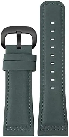 Genuine Leather Strap for sevenfriday Watch Band Q203 M203 P1 P2 S2 M2 Q2 03 01 02 Brown Blue 28mm Cowhide Watch Strap