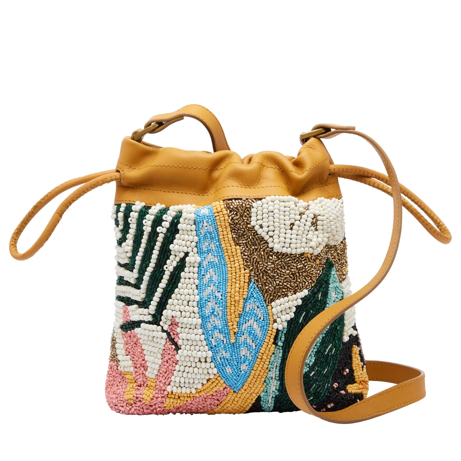 Gigi Drawstring Crossbody