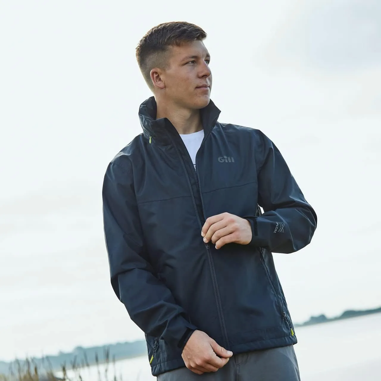 Gill Men's Pilot Jacket - Fully Taped Waterproof & Windproof
