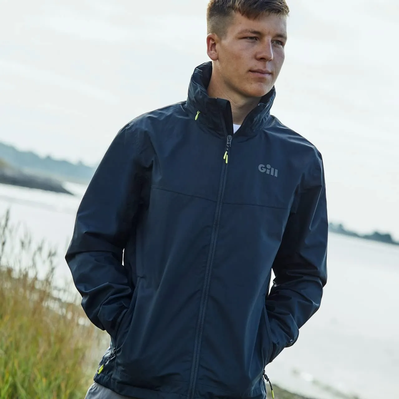 Gill Men's Pilot Jacket - Fully Taped Waterproof & Windproof