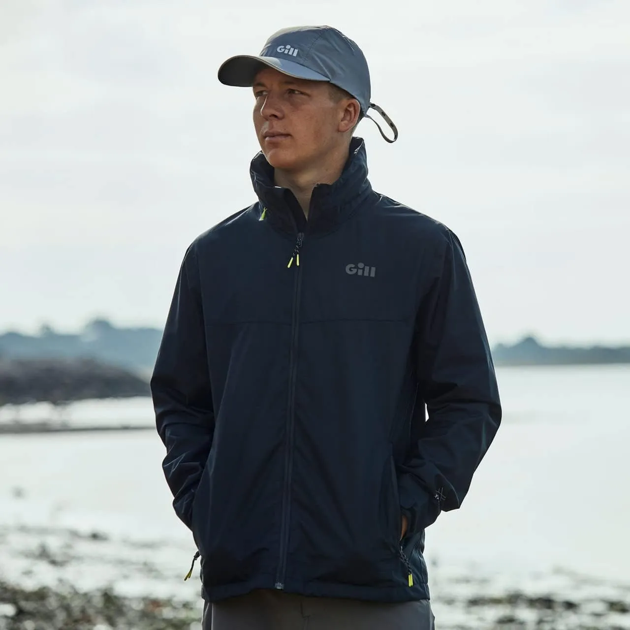 Gill Men's Pilot Jacket - Fully Taped Waterproof & Windproof