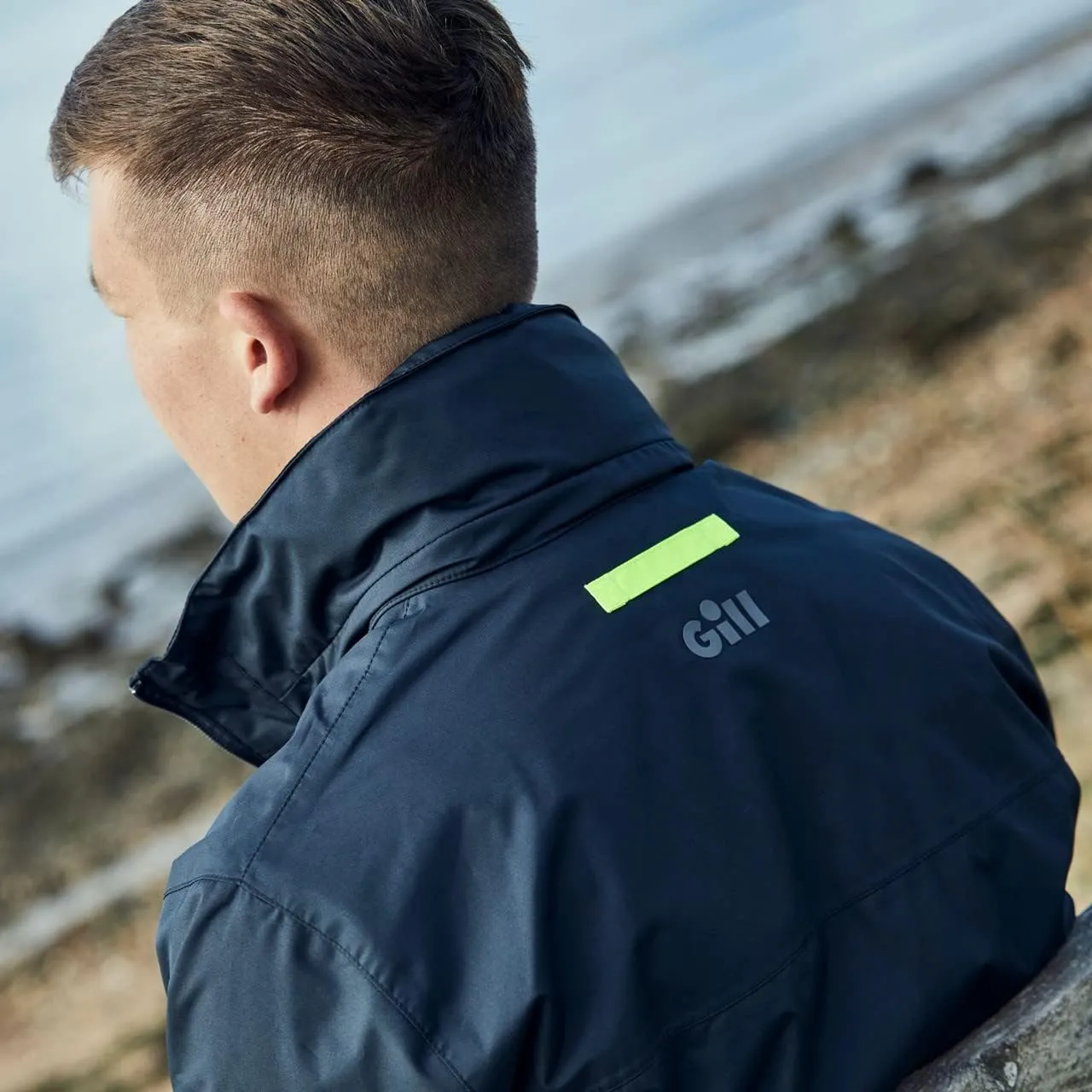 Gill Men's Pilot Jacket - Fully Taped Waterproof & Windproof