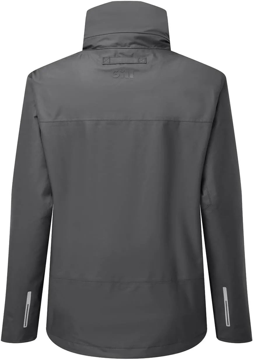 Gill Womens Crew Pilot Jacket - Breathable, Waterproof & Windproof