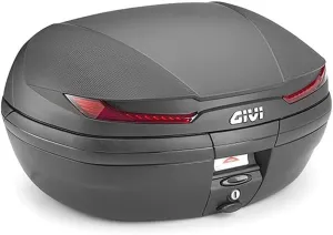 GIVI V45NA 45LTR Monokey top case Black Embossed
