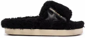 Golden Goose Women's Poolstar Shearling Sandals