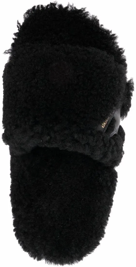 Golden Goose Women's Poolstar Shearling Sandals
