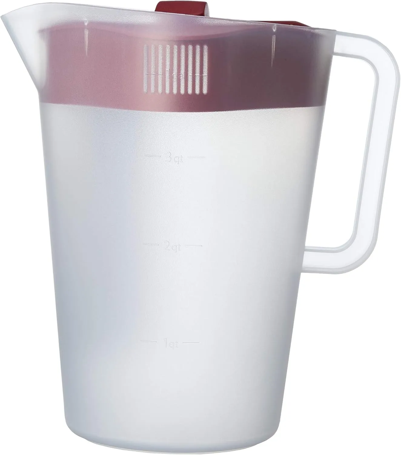 GoodCook 1 Gallon Pitcher with 4 Way Lid, Made Without BPA
