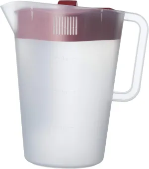 GoodCook 1 Gallon Pitcher with 4 Way Lid, Made Without BPA