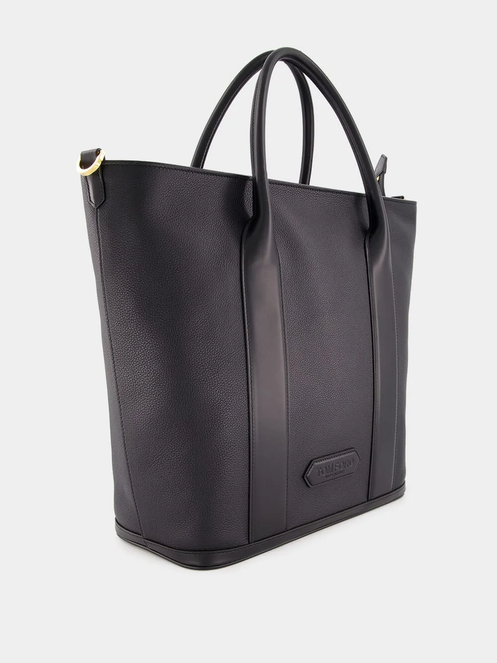 Grain Leather Shopper Bag