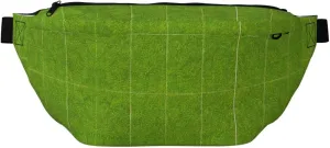 Green Grassland Large Crossbody Fanny Pack,Gifts For Enjoy Sports Festival Workout Traveling Running Casual