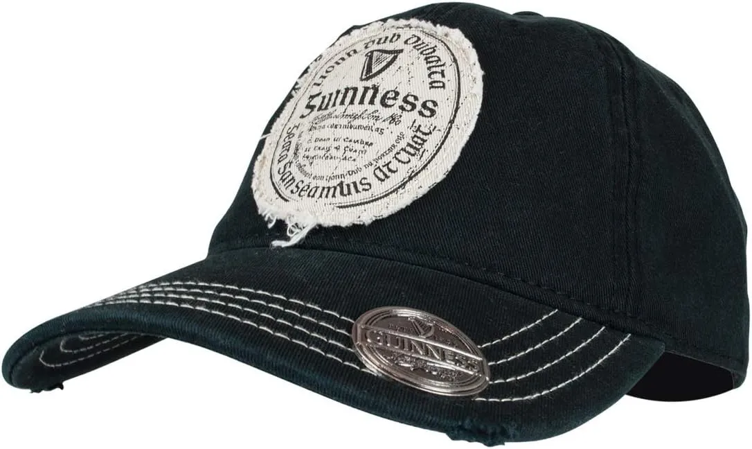 Guinness Men's Bottle Opener Baseball Hat