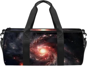 Gym Bags for Women,Duffle Bag for Travel,Universe Nebula Galaxy Sky,Gym Bag for Men