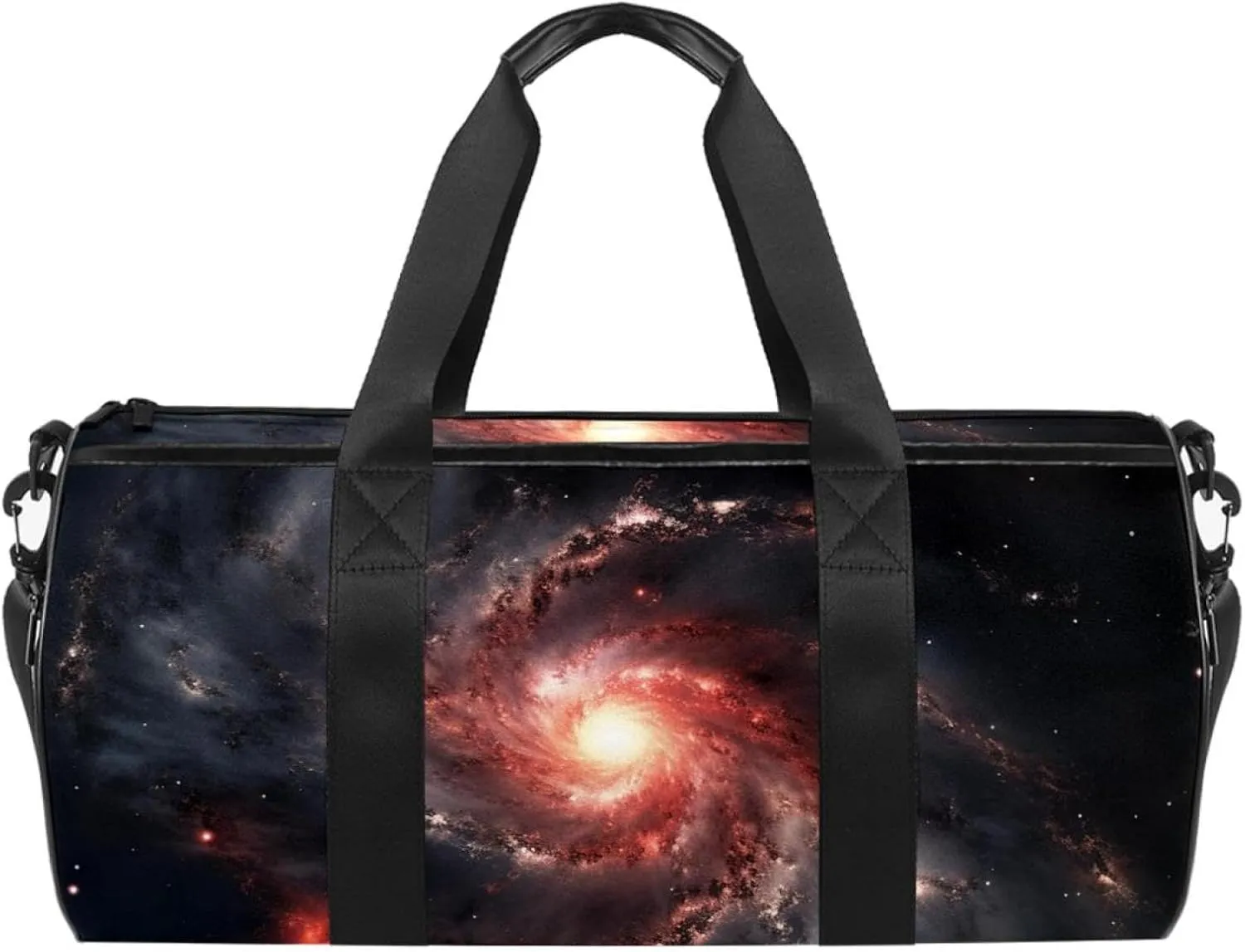Gym Bags for Women,Duffle Bag for Travel,Universe Nebula Galaxy Sky,Gym Bag for Men