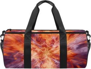 Gym Bags for Women,Duffle Bag for Travel,Visual Sun Sunlight,Gym Bag for Men