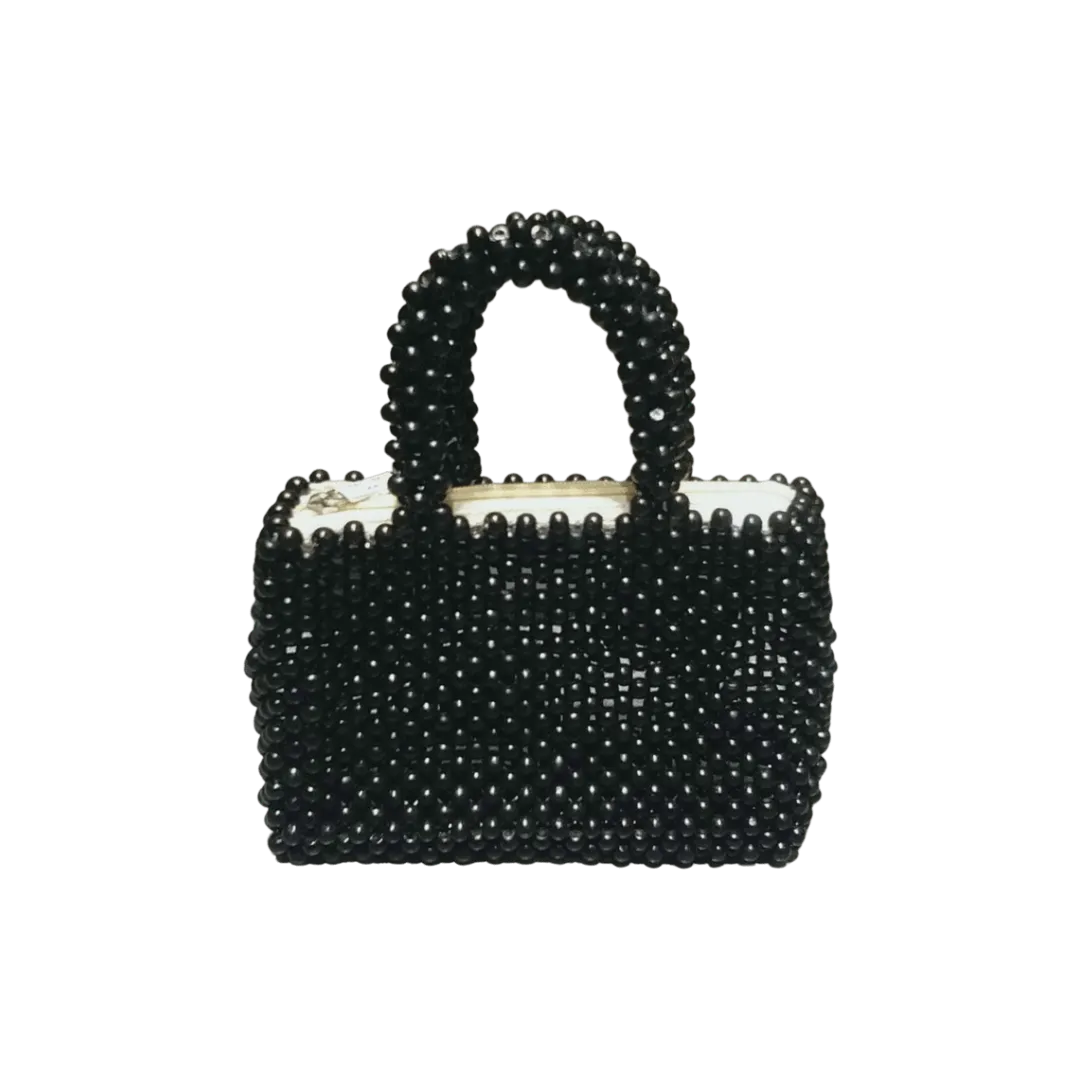 HABI Footwear and Lifestyle Beaded Hand Bag