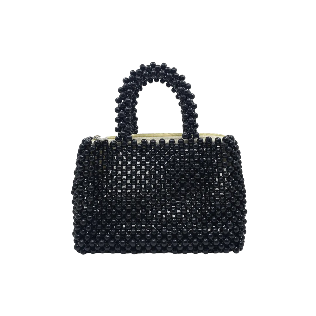 HABI Footwear and Lifestyle Beaded Hand Bag