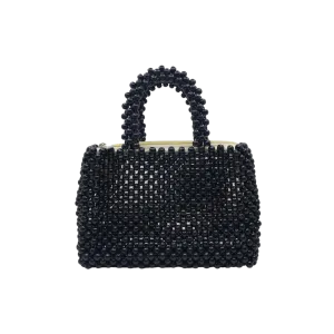 HABI Footwear and Lifestyle Beaded Hand Bag