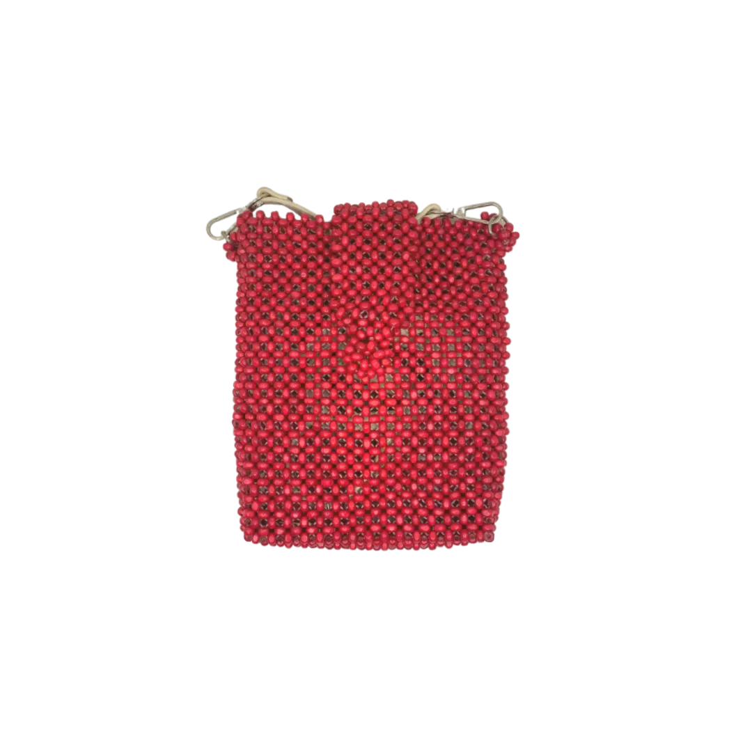 HABI Footwear and Lifestyle Cami Beaded Sling Bag
