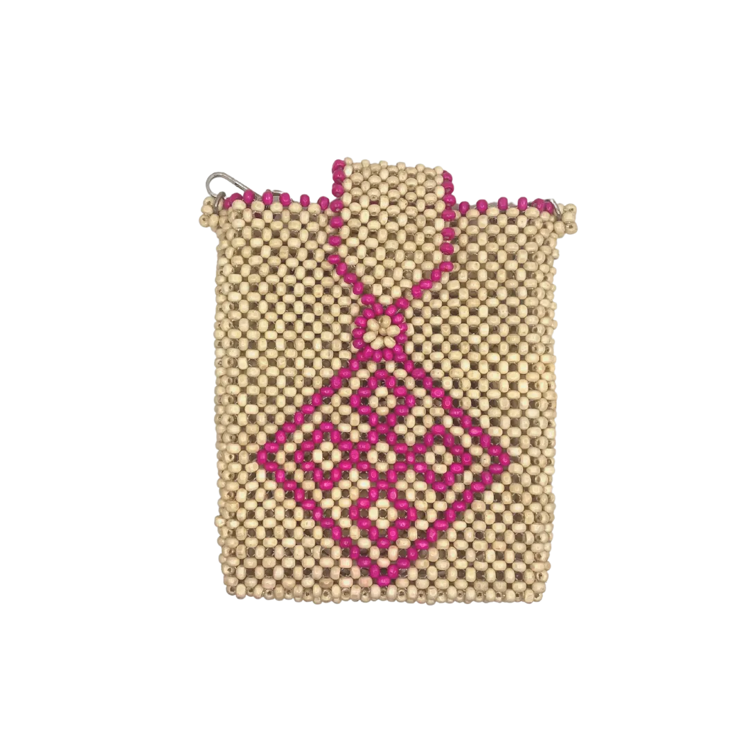 HABI Footwear and Lifestyle Cami Beaded Sling Bag