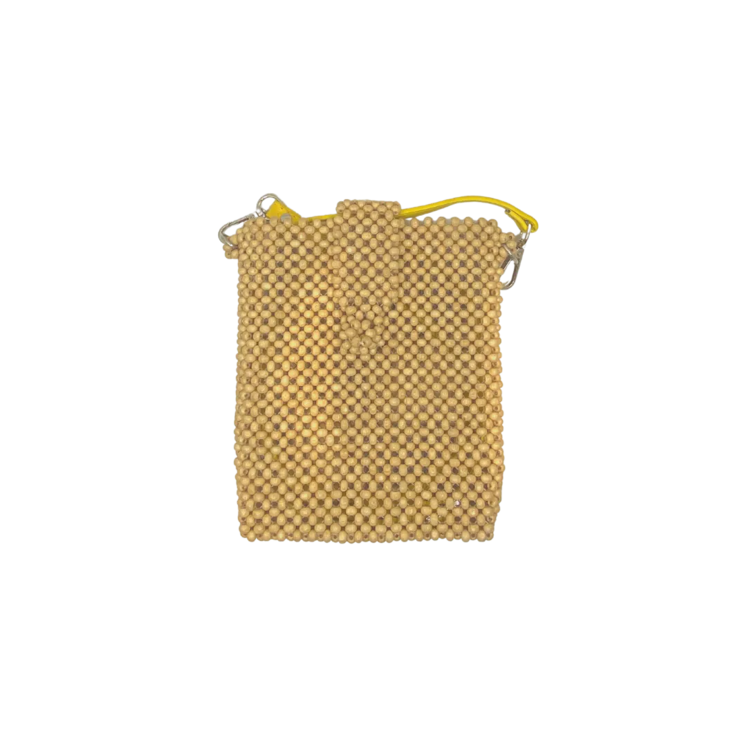 HABI Footwear and Lifestyle Cami Beaded Sling Bag
