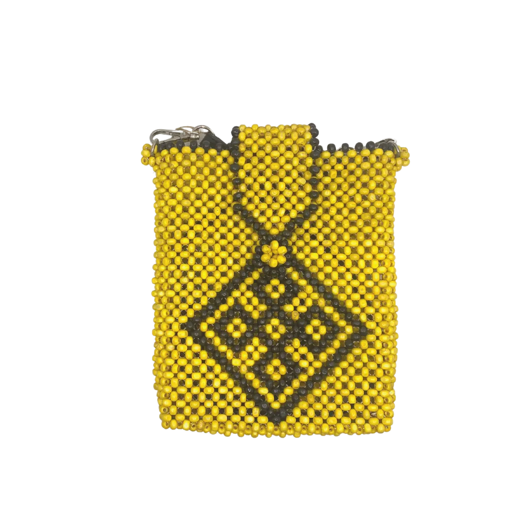 HABI Footwear and Lifestyle Cami Beaded Sling Bag