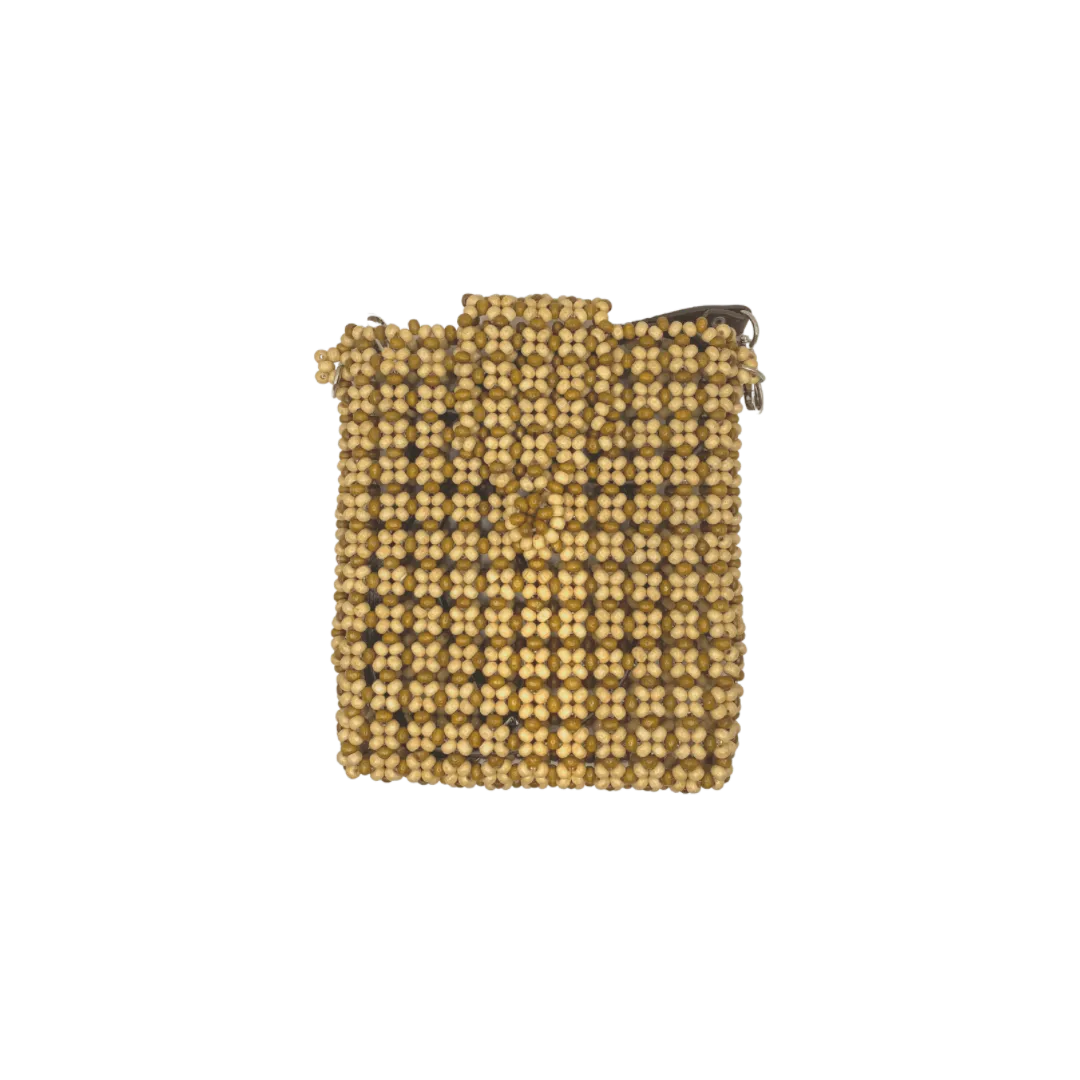 HABI Footwear and Lifestyle Cami Beaded Sling Bag