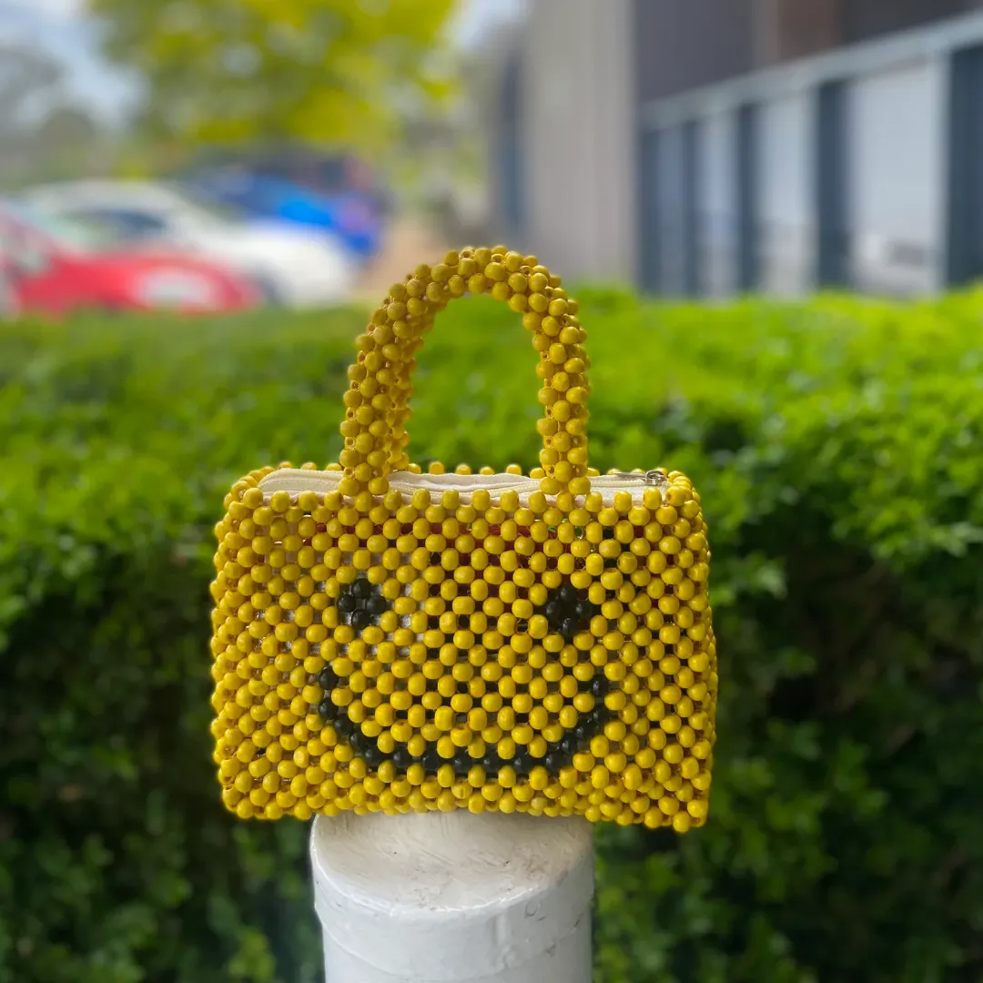 HABI Footwear and Lifestyle Ngiti Beaded Hand Bag