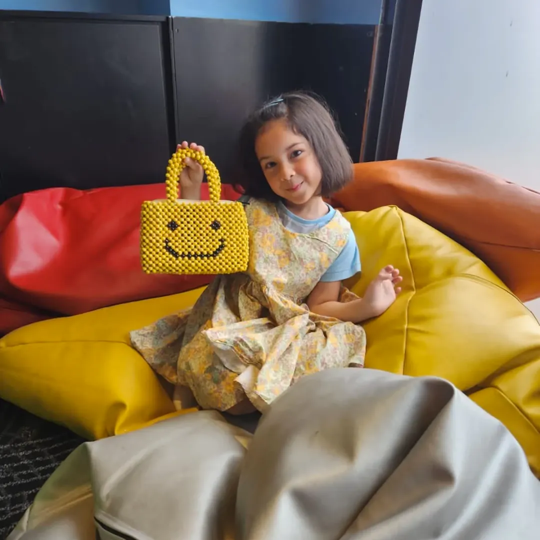 HABI Footwear and Lifestyle Ngiti Beaded Hand Bag