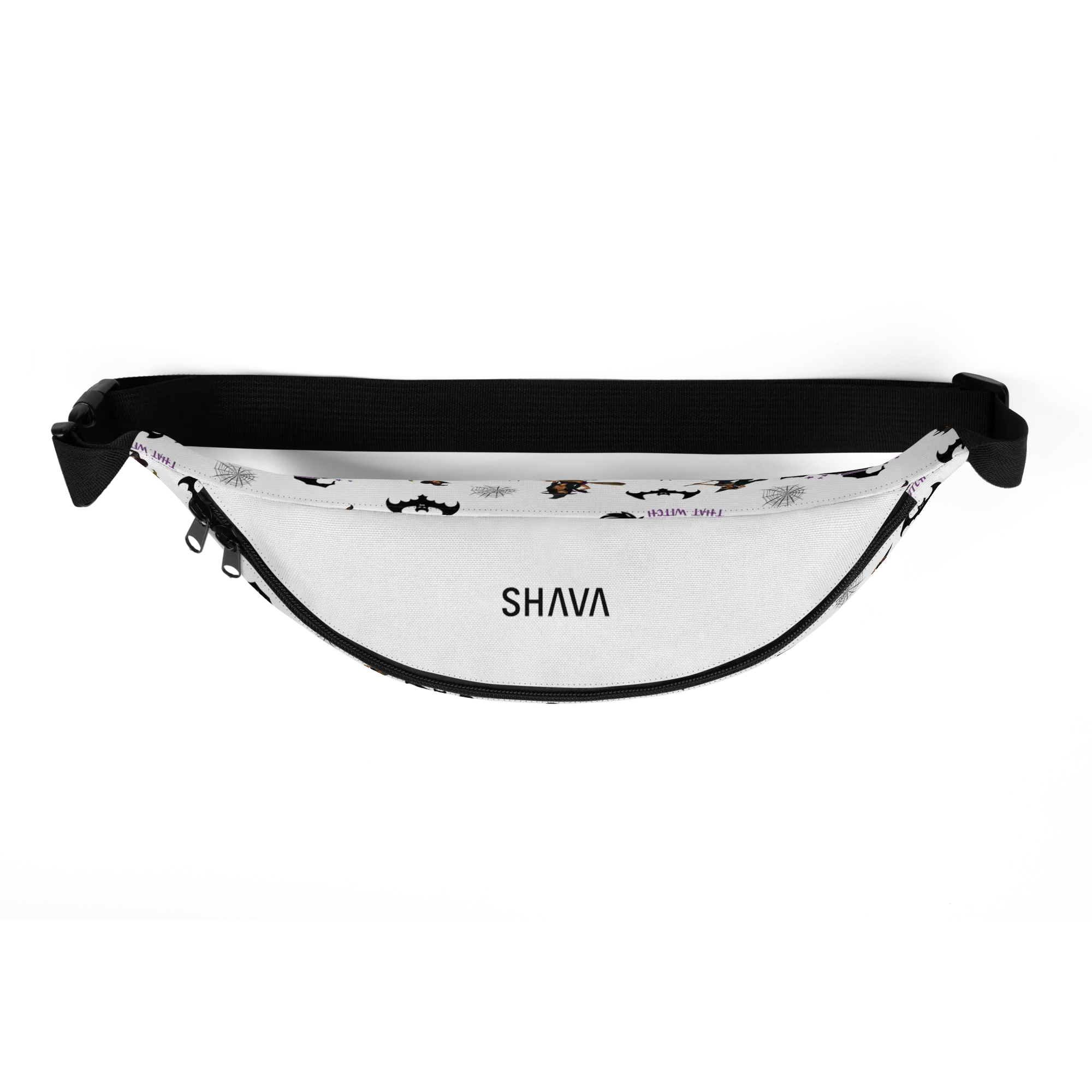 Halloween Fanny Pack,Halloween All Over Print Fanny Pack/ That Witch