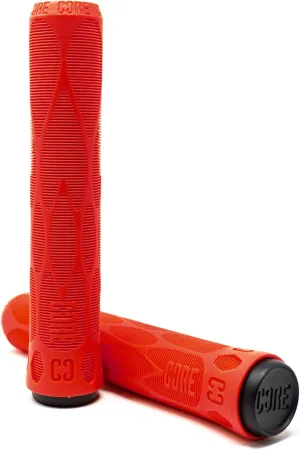Handlebar Grips for Bikes & Stunt Scooters Cycling Mountain Bike Super Soft Non Slip Longneck Grips Bar Ends Included Fits All Stunt Scooters and BMX Bikes