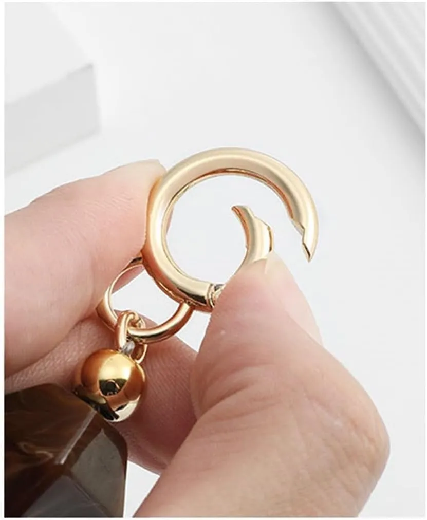Handmade Workshop Acrylic Chain Bag Decoration Tote Handle Resin Chain
