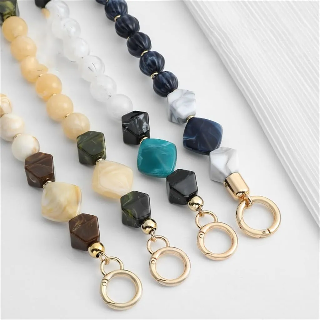 Handmade Workshop Acrylic Chain Bag Decoration Tote Handle Resin Chain