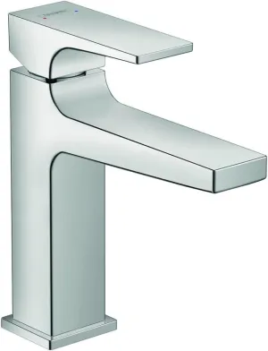 hansgrohe Metropol Modern Low Flow Water Saving 1-Handle 1 7-inch Tall Bathroom Sink Faucet in Chrome, 32506001
