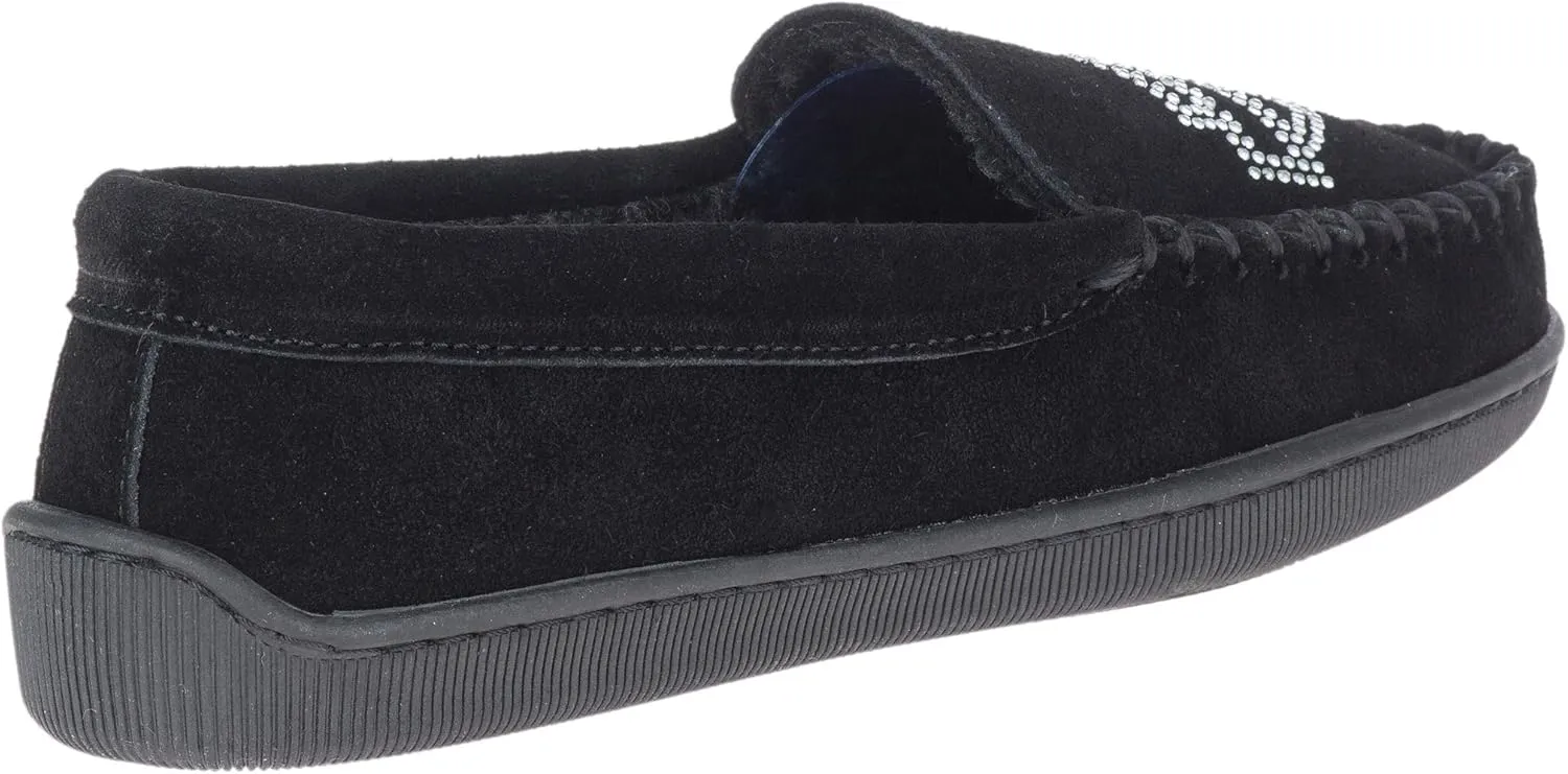 Harley-Davidson Women's Crystal Embellished House Slippers, D83011