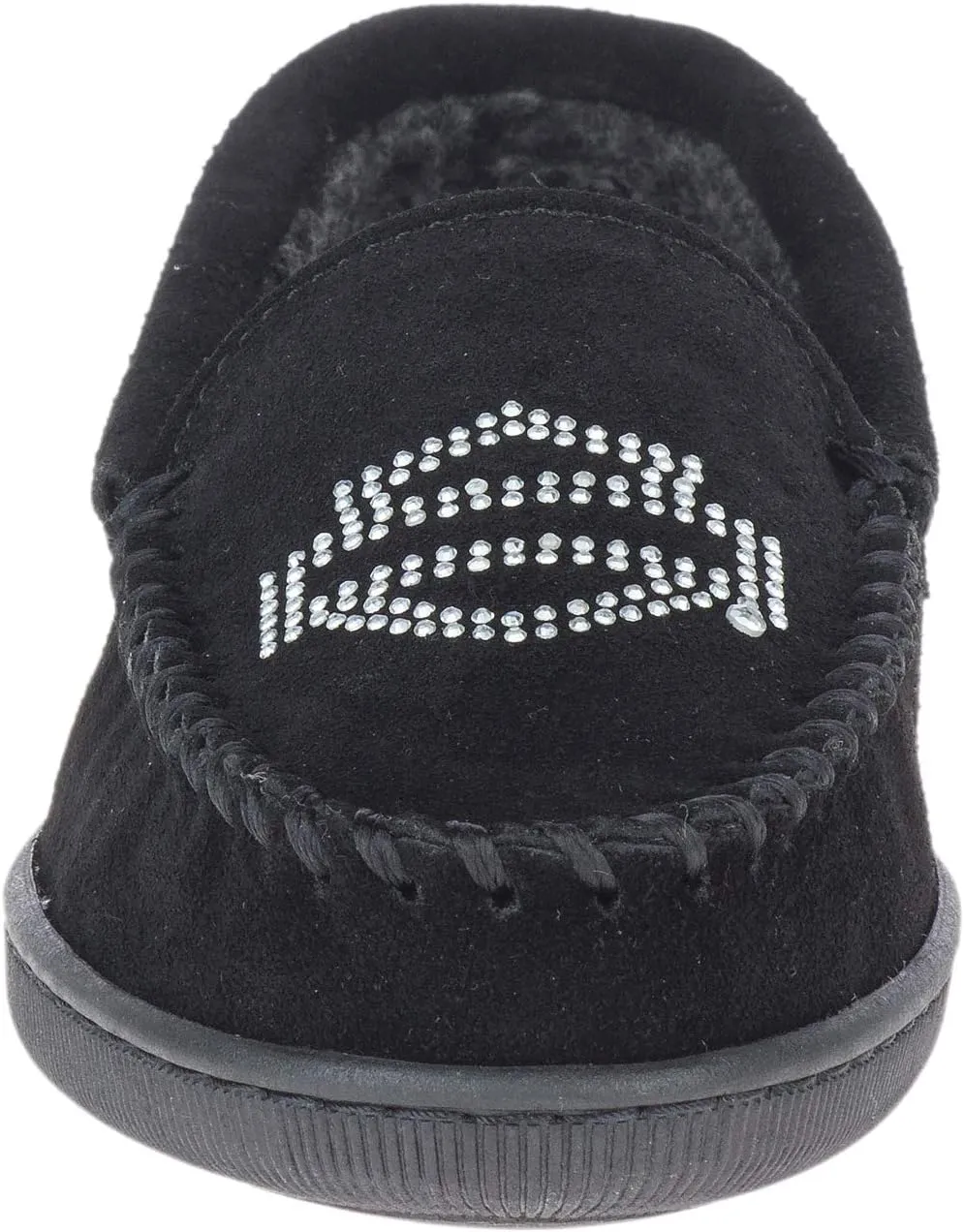 Harley-Davidson Women's Crystal Embellished House Slippers, D83011
