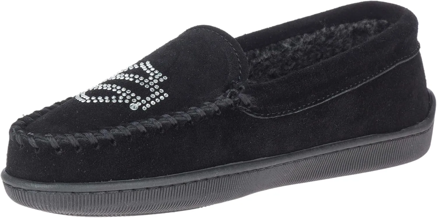 Harley-Davidson Women's Crystal Embellished House Slippers, D83011