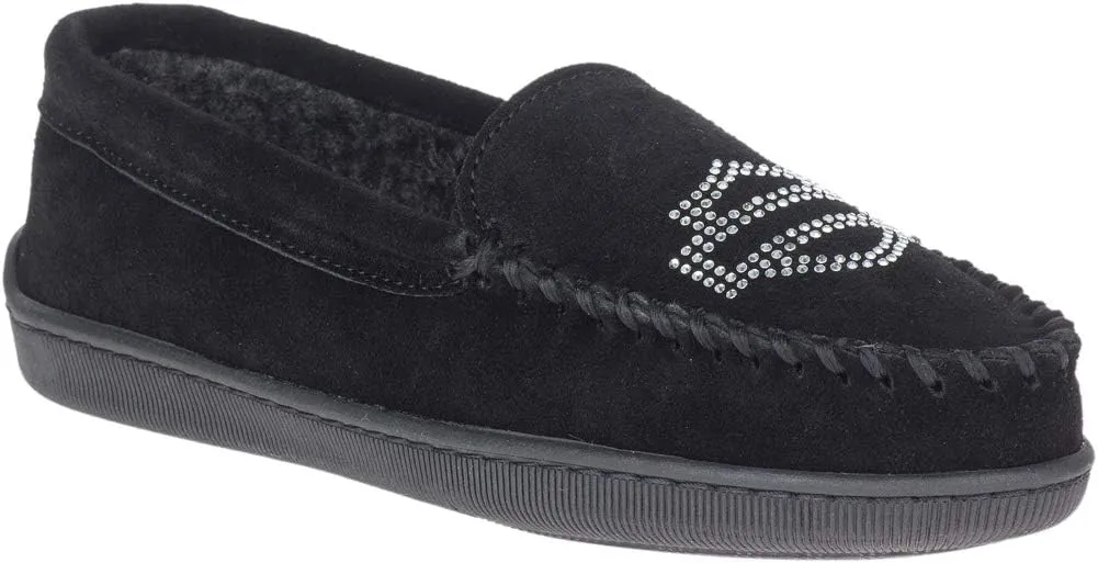 Harley-Davidson Women's Crystal Embellished House Slippers, D83011