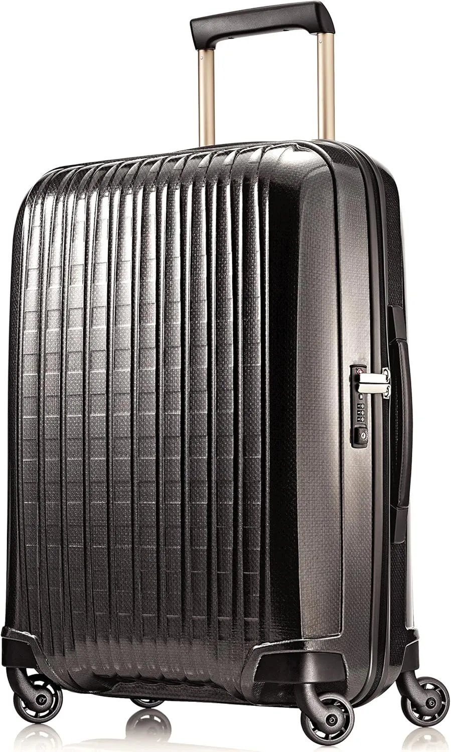 Hartmann Innovaire Medium Journey Spinner, Graphite, One Size