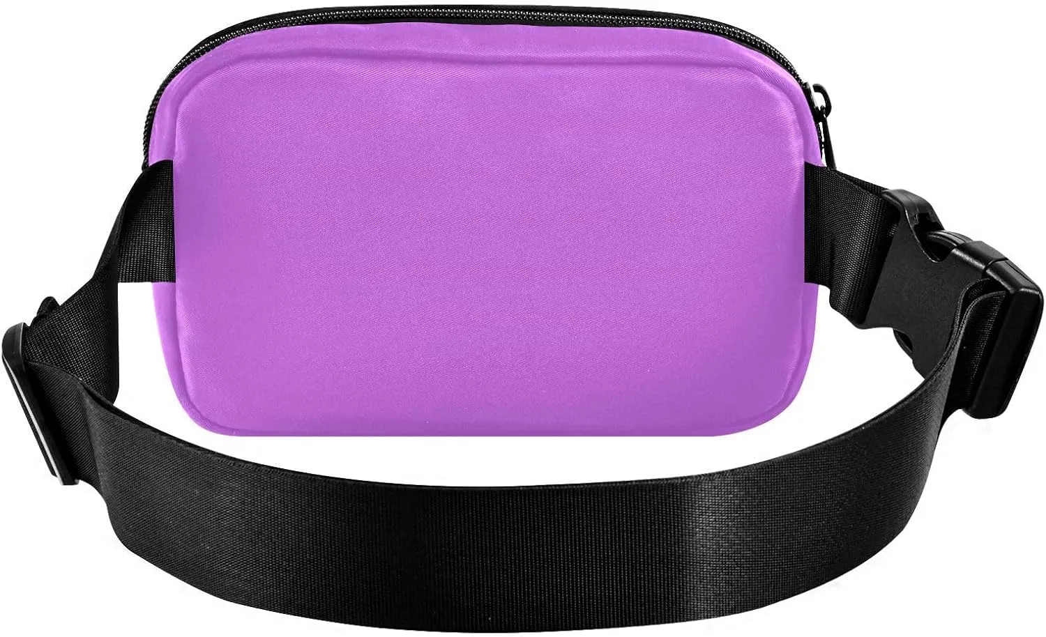 Heliotrope Front Crossbody Bags for Women Hip Bum Bag for Travel Shopping Hiking Cycling Running, 8 x 5.3 x 2.3 Inches