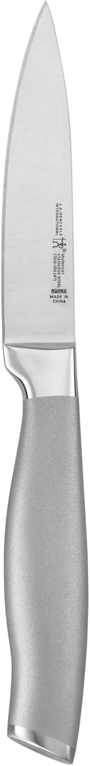 HENCKELS Modernist 4-inch Paring Knife, Razor-Sharp German Engineered Informed by 100  Years of Mastery, Gray