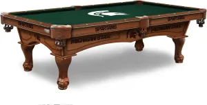 Holland Bar Stool Co. Michigan State 8' Pool Table by The