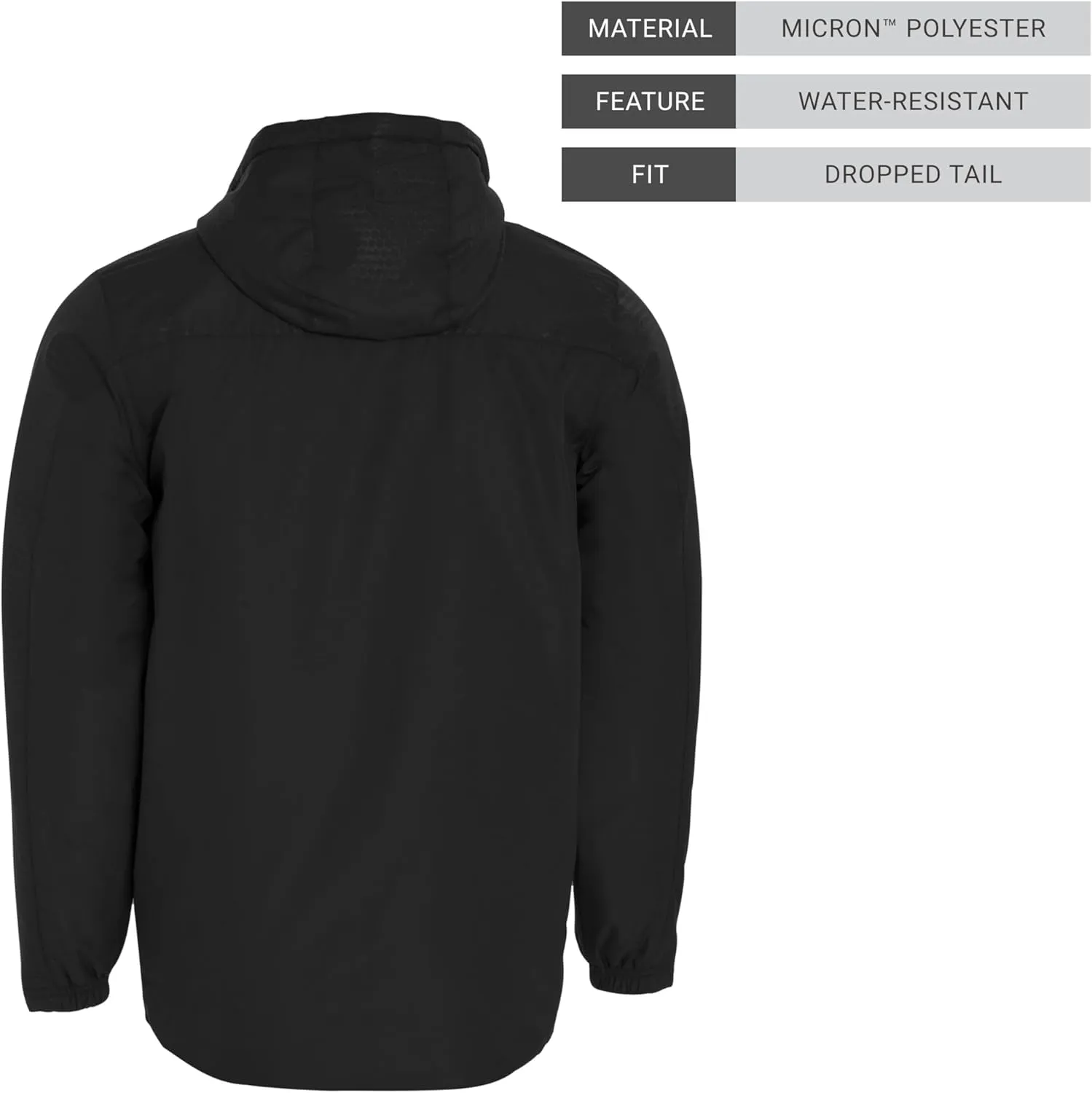 Holloway Bionic Hooded Jacket - Men’s All-weather Athletic Gear Crafted for Athletes and Teams
