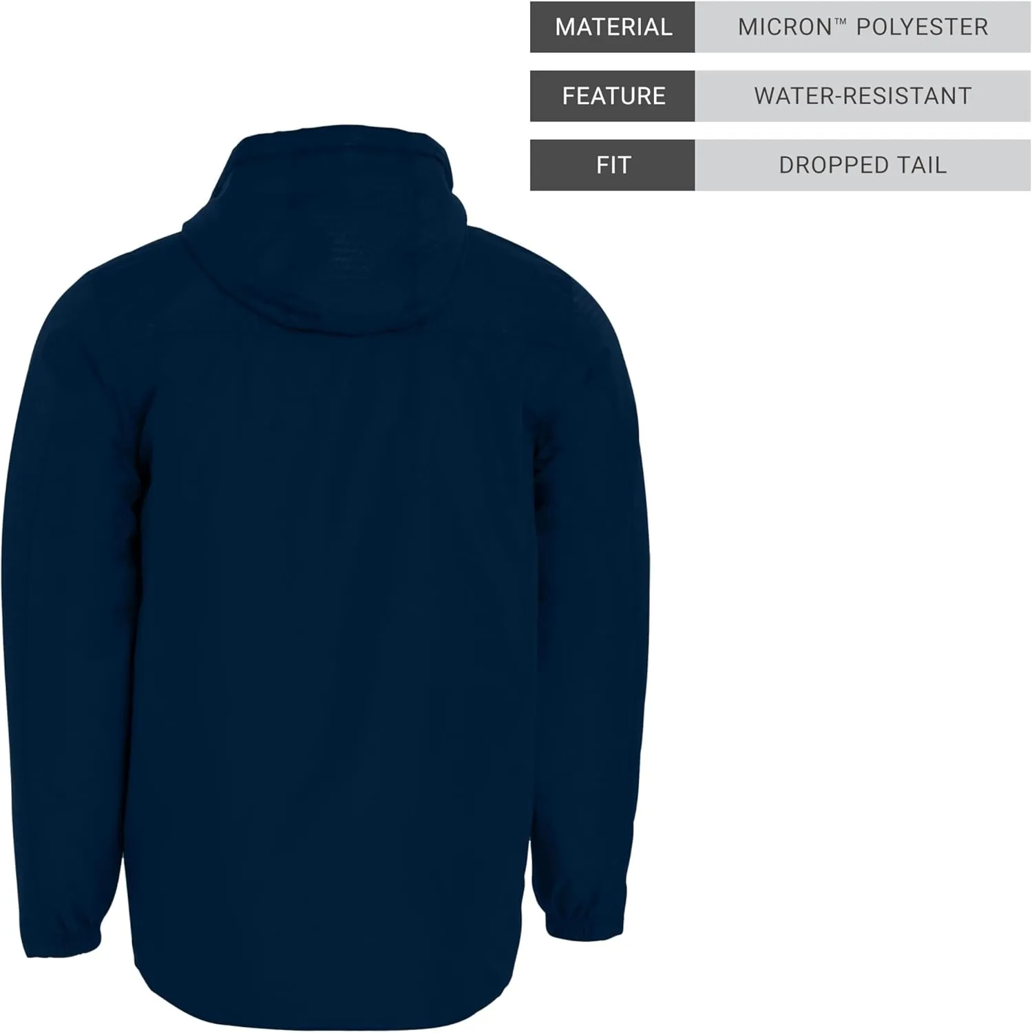 Holloway Bionic Hooded Jacket - Men’s All-weather Athletic Gear Crafted for Athletes and Teams